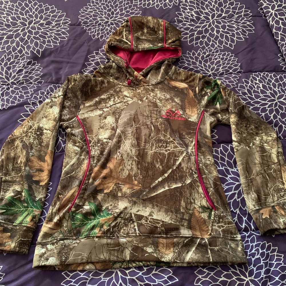 Realtree camo hoodie